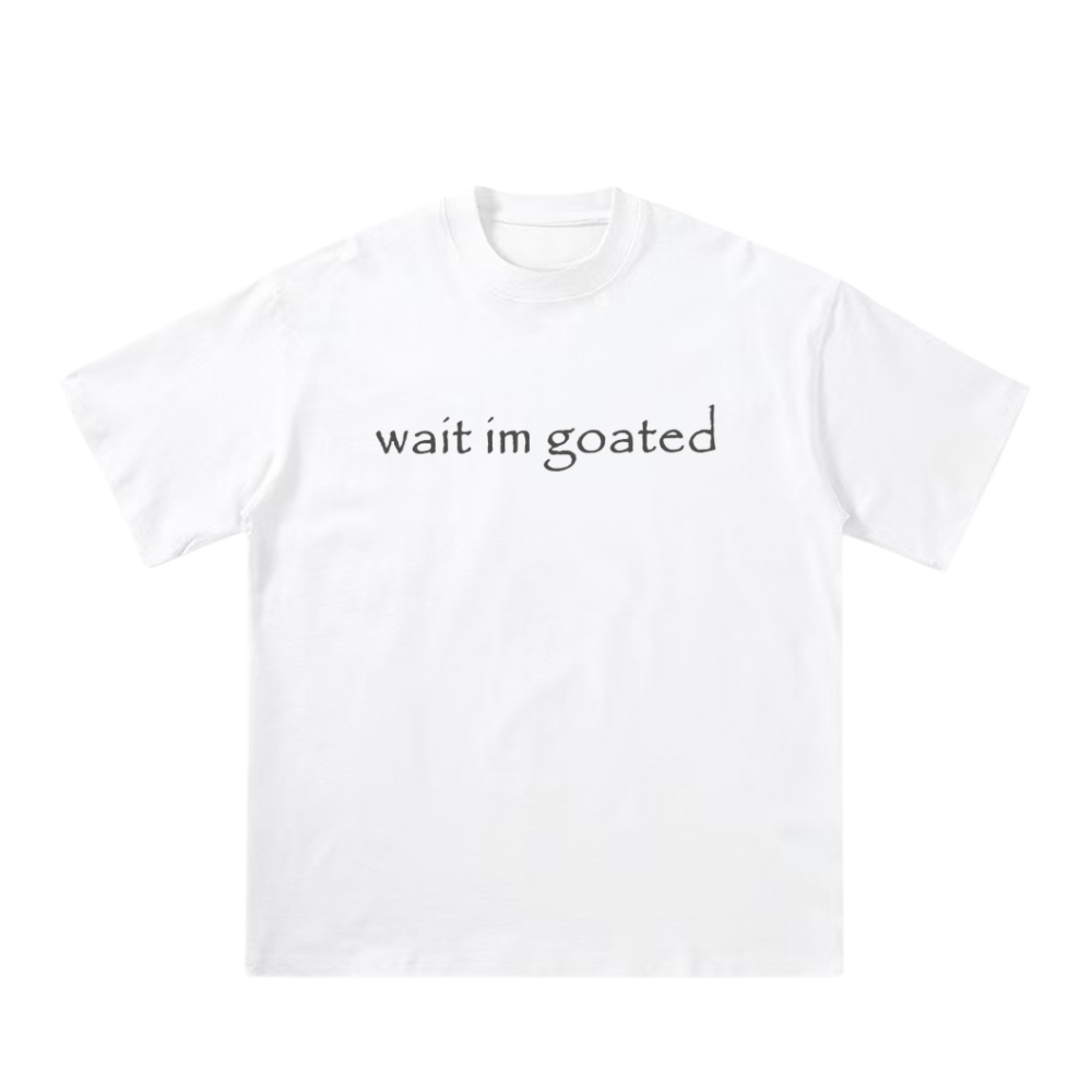 Unseen Echoes Wait Im Goated Tee