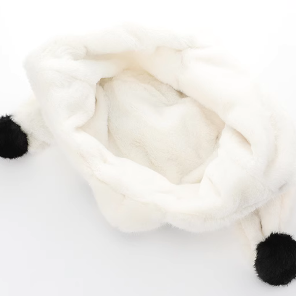 Panda Cycling Plush Hat