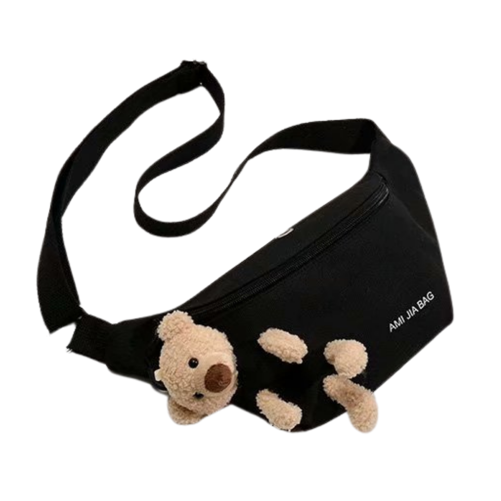 Cute Bear Chest Bag
