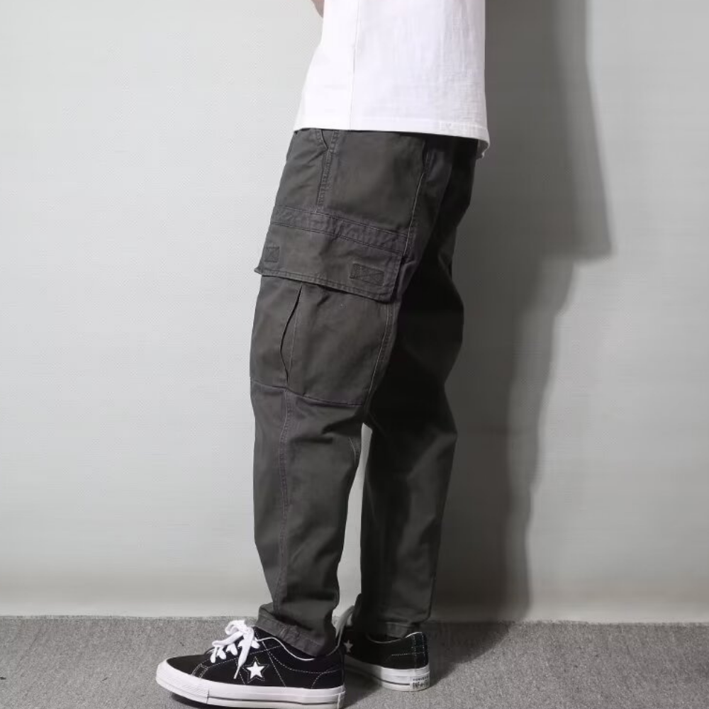 Japanese Belt Cargo Pants