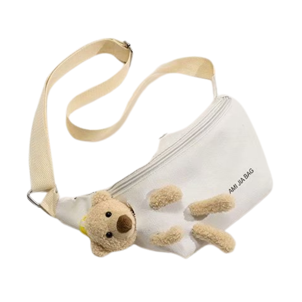 Cute Bear Chest Bag