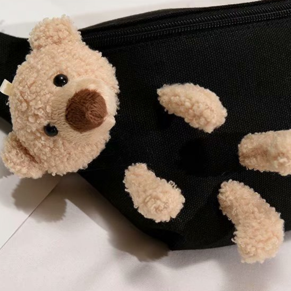 Cute Bear Chest Bag