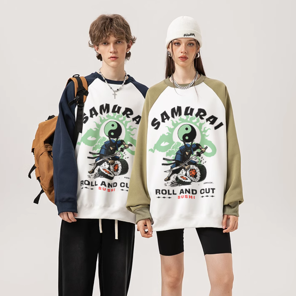 Samurai Cut Sushi Sweatshirt