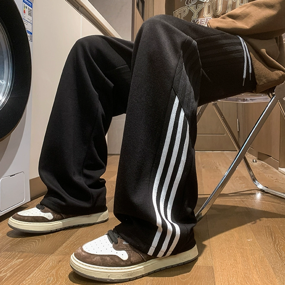 American Simple Stripes Sweatpants