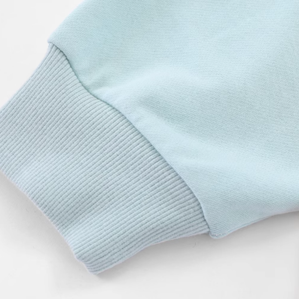 Japanese Bold Contrasting Star Hoodie