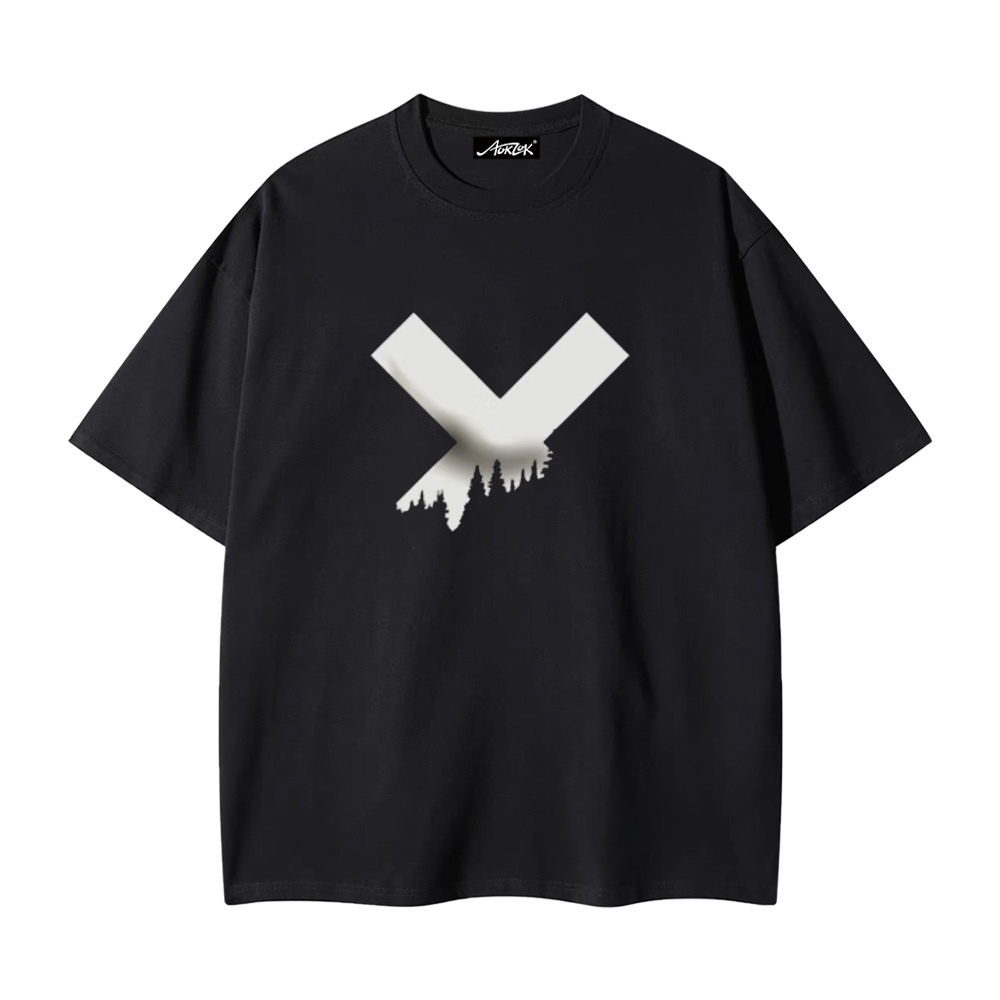 Simple Forest Silhouette T-shirt