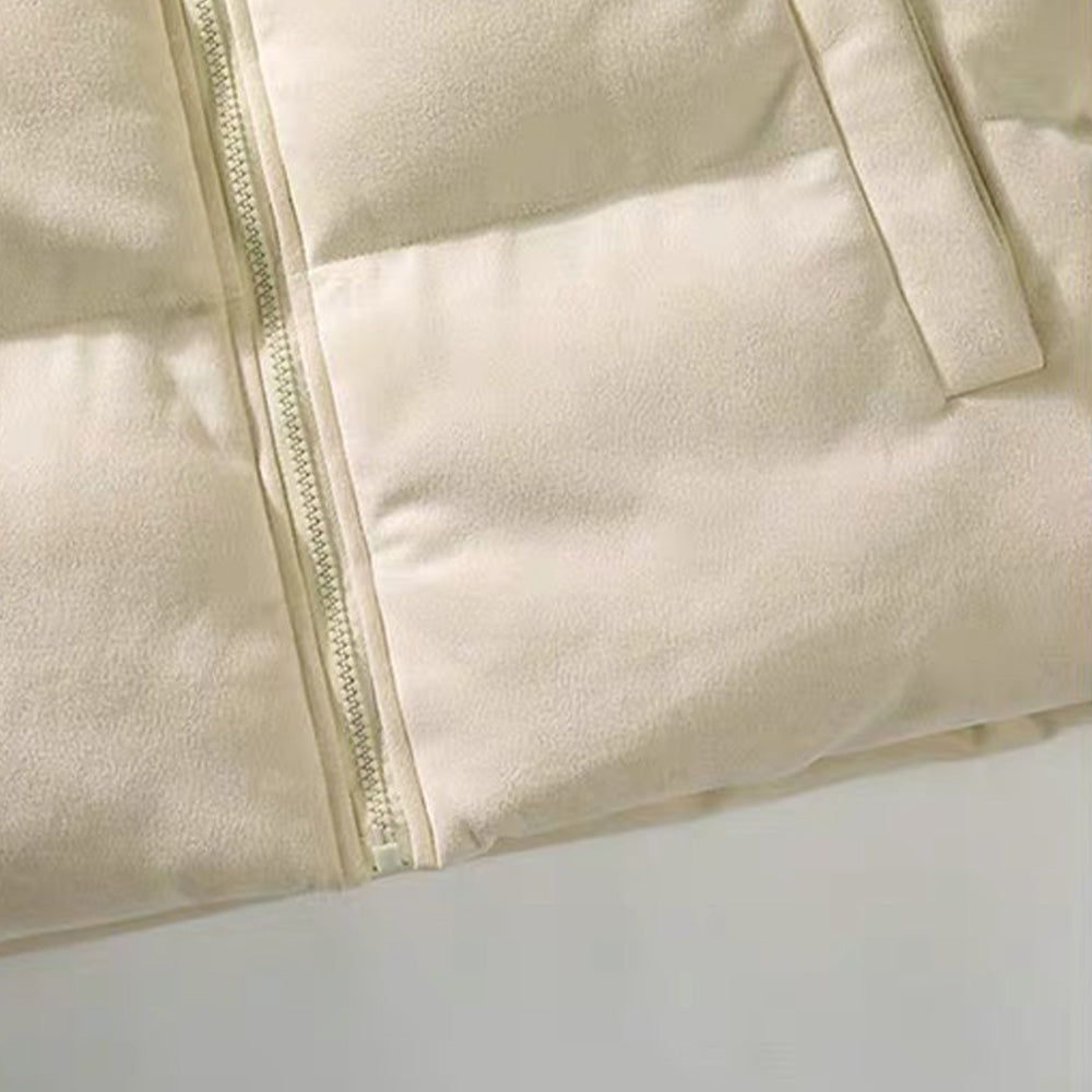 6Kull Bone Wing Suede Vest