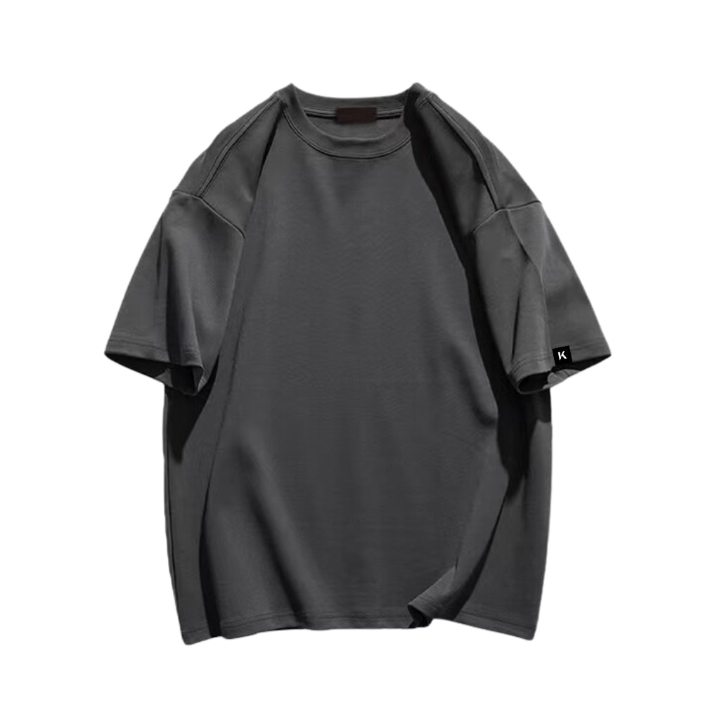 Casual Solid Color T-Shirt