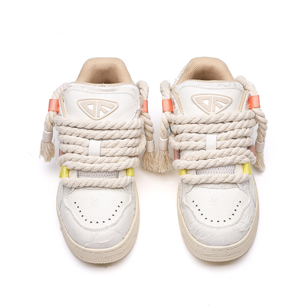 Street Worn Distressed Casual Shoes