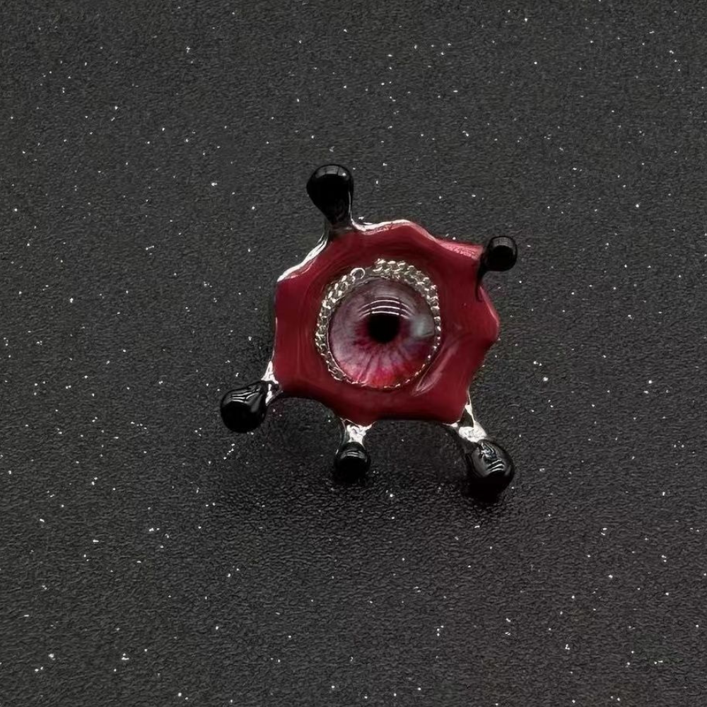 Baeleye | Dark Heart Eye Enamel Ring