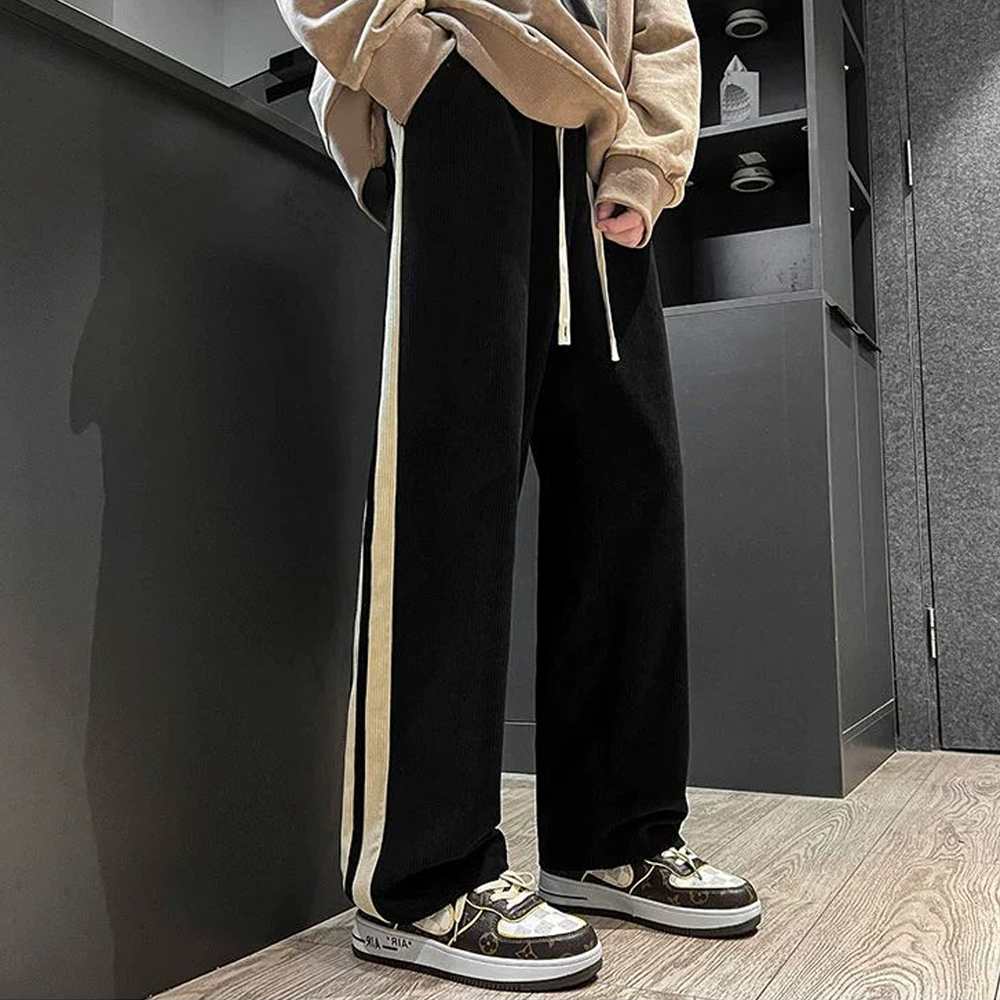 Japanese Corduroy Straight Sweatpants