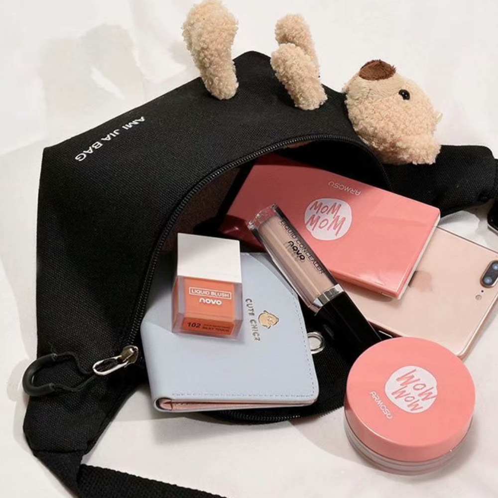 Cute Bear Chest Bag
