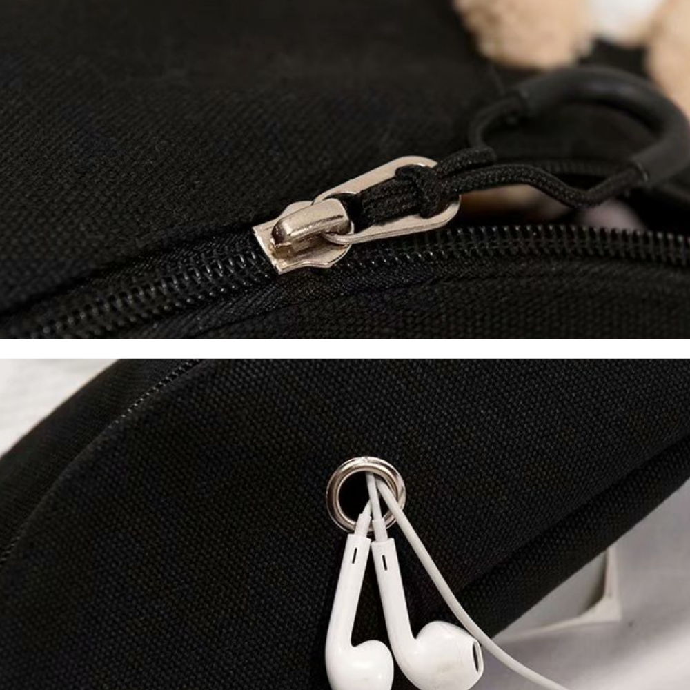 Cute Bear Chest Bag