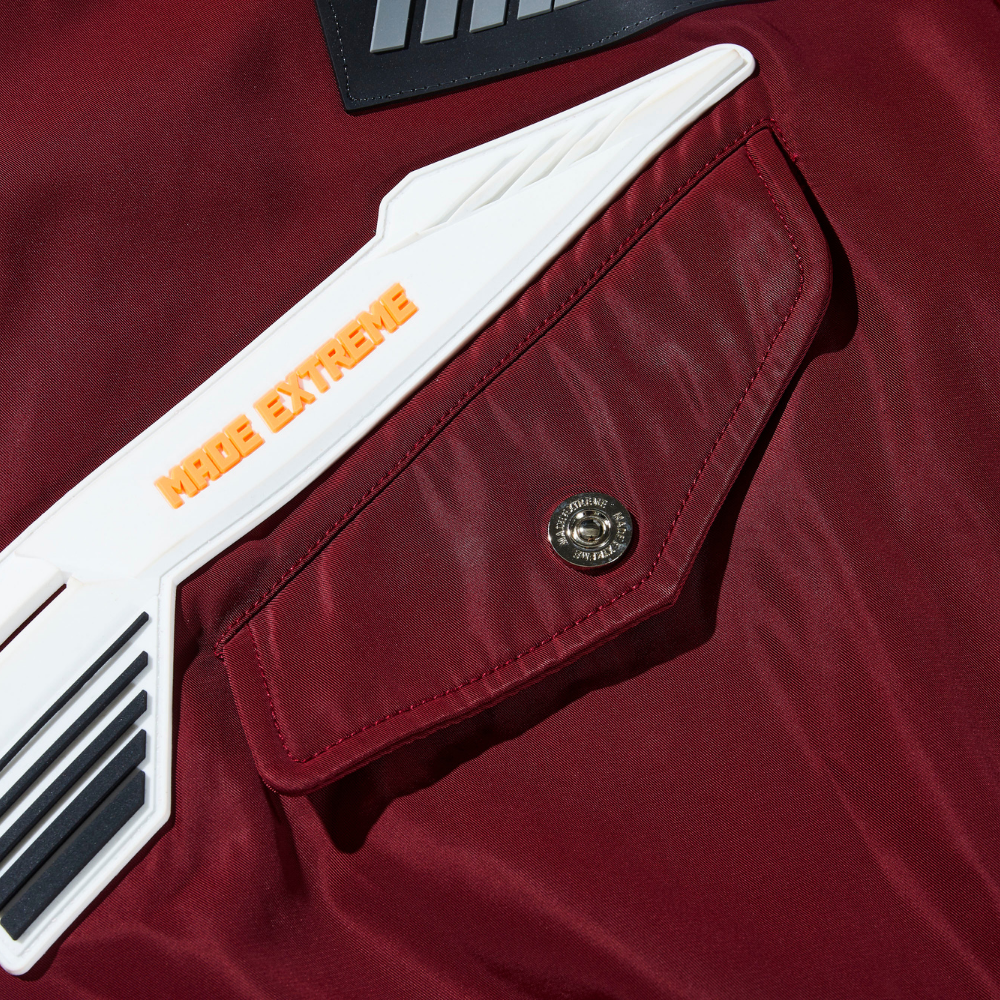 Motorcycle Style high street oxford cloth Jacket