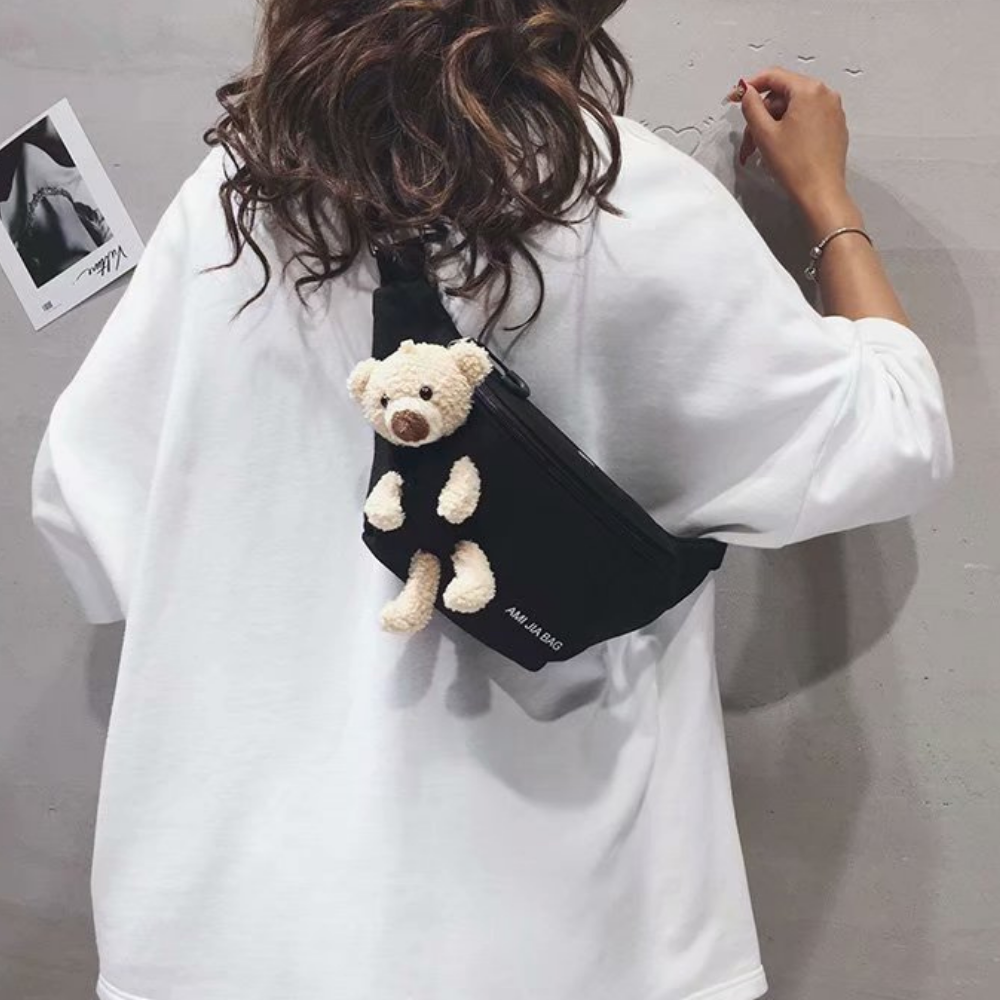 Cute Bear Chest Bag