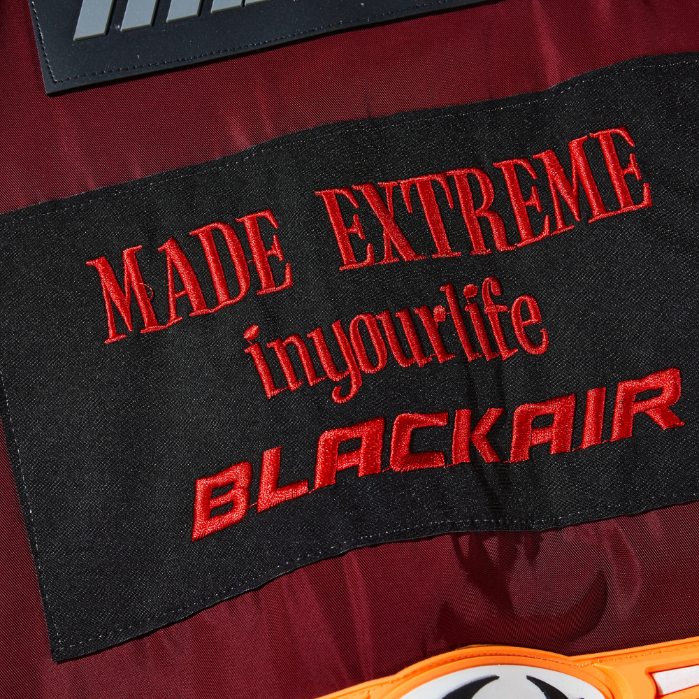 Motorcycle Style high street oxford cloth Jacket