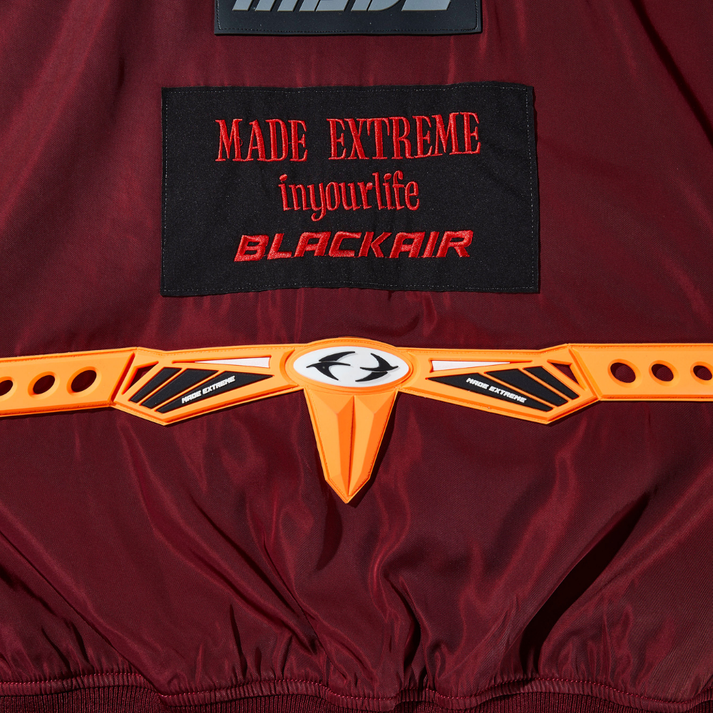 Motorcycle Style high street oxford cloth Jacket