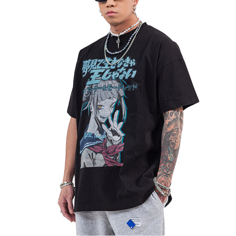 Japanese Evil Two-Dimensional Girl T-Shirt