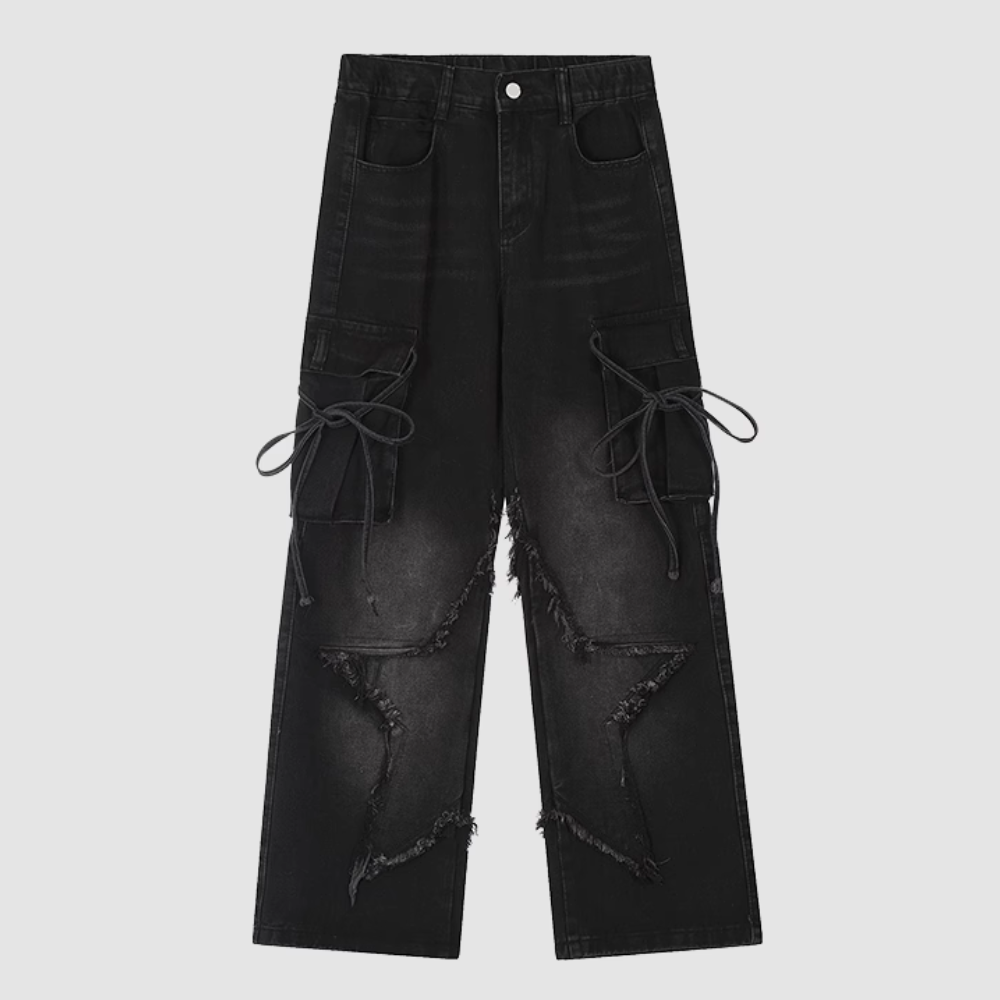 Women's Pentagram Slim Jeans
