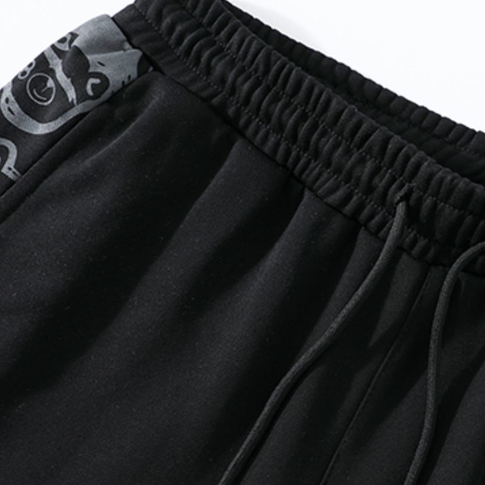 Funny Cartoon Bear Sweatpants