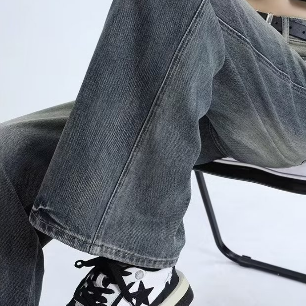 Women's Versatile Distressed Denim