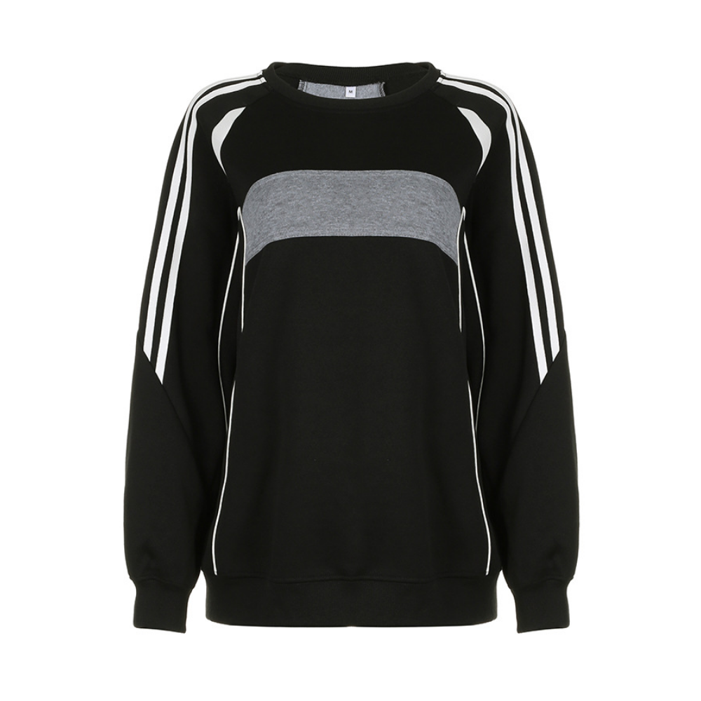 Women's Loose Sport Sweatshirt