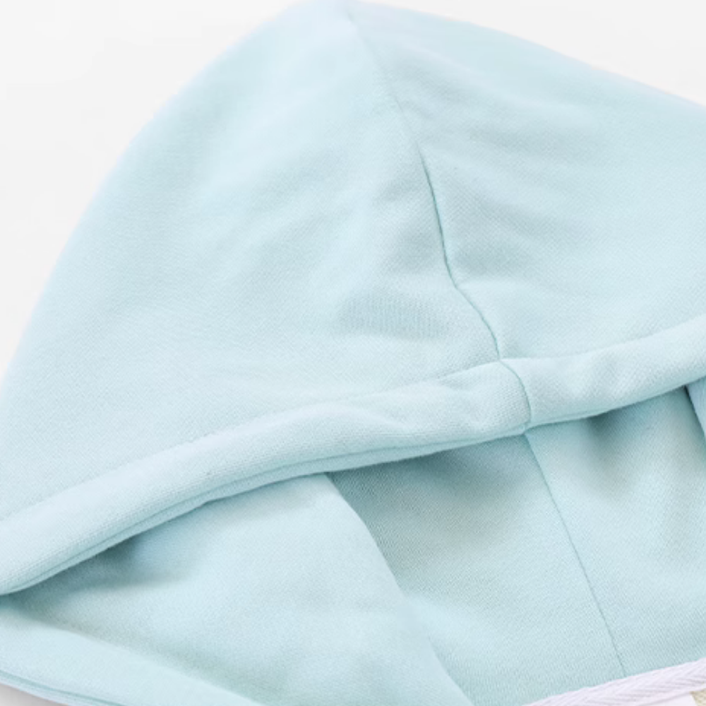 Japanese Bold Contrasting Star Hoodie