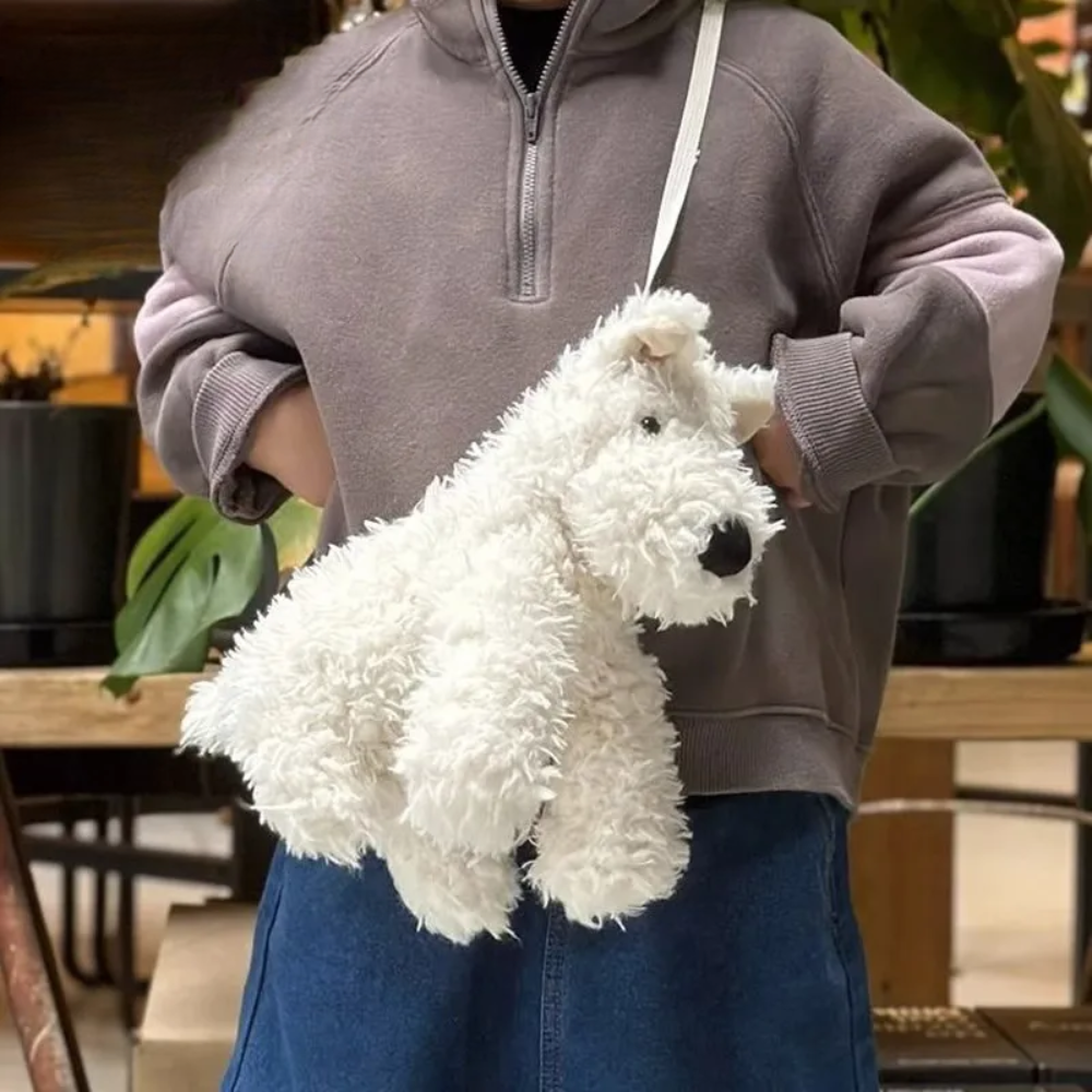 Cute Dog Shoulder Bag