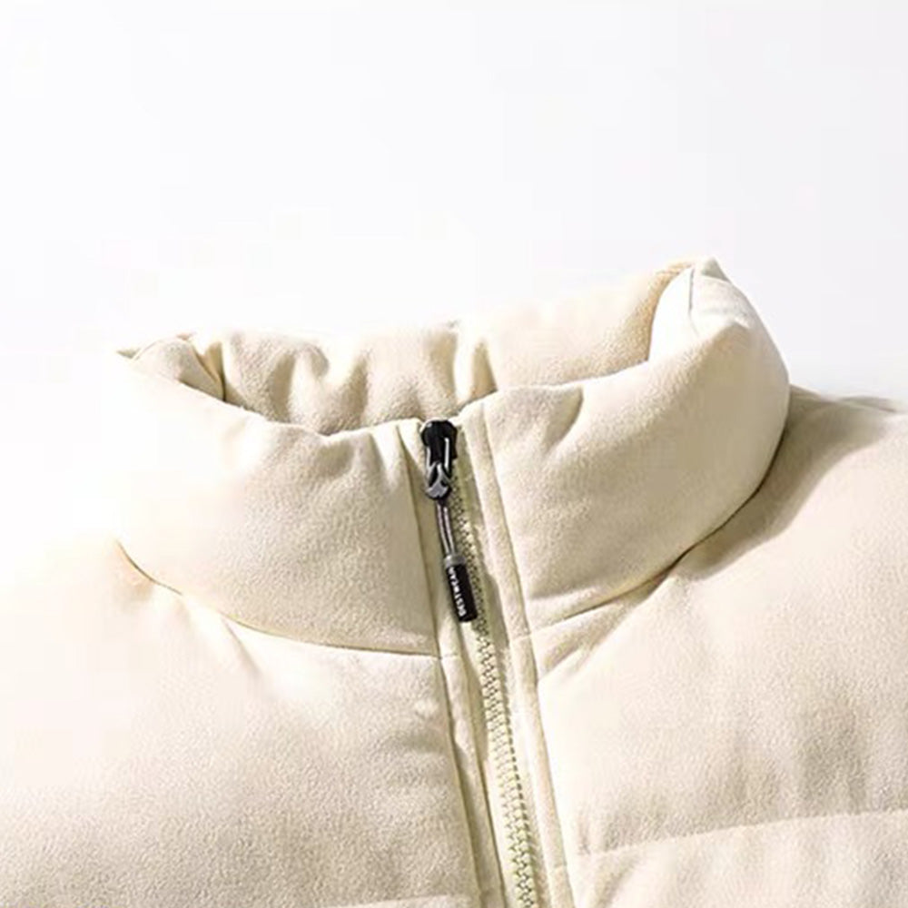 6Kull Bone Wing Suede Vest