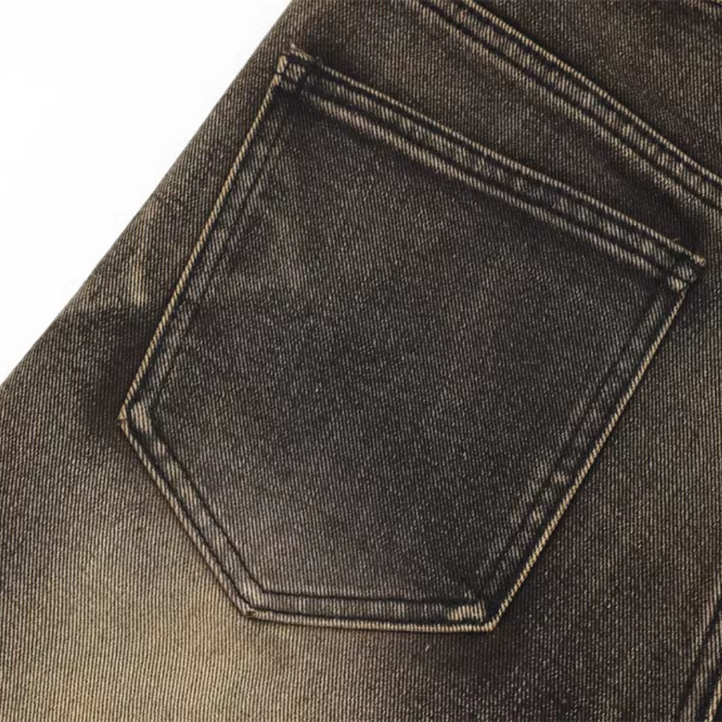 Urban Distressed Straight Shorts