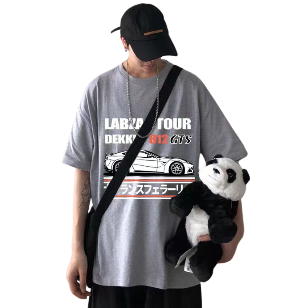 Street Car Print T-shirt