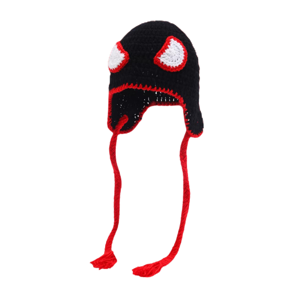 Spiderman Knitted Hat