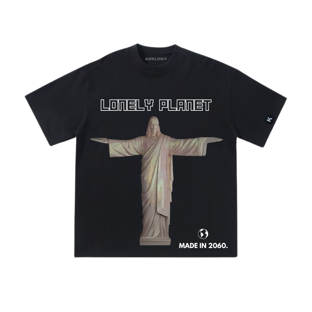 Lonely Planet Silent Prayers T-Shirt