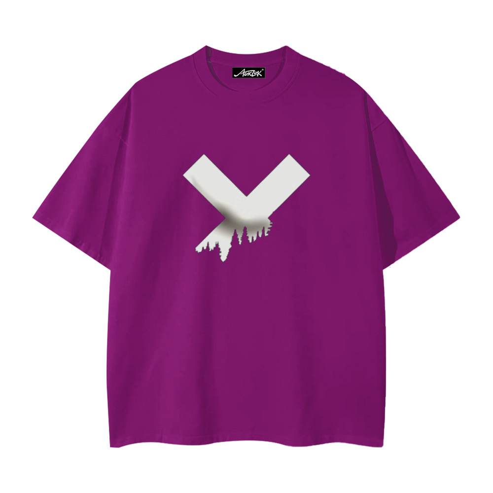 Simple Forest Silhouette T-shirt