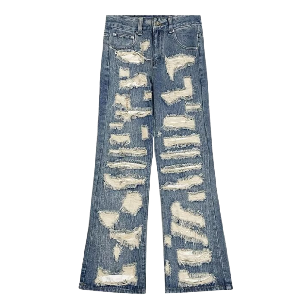 American Heavy Distressed Jeans