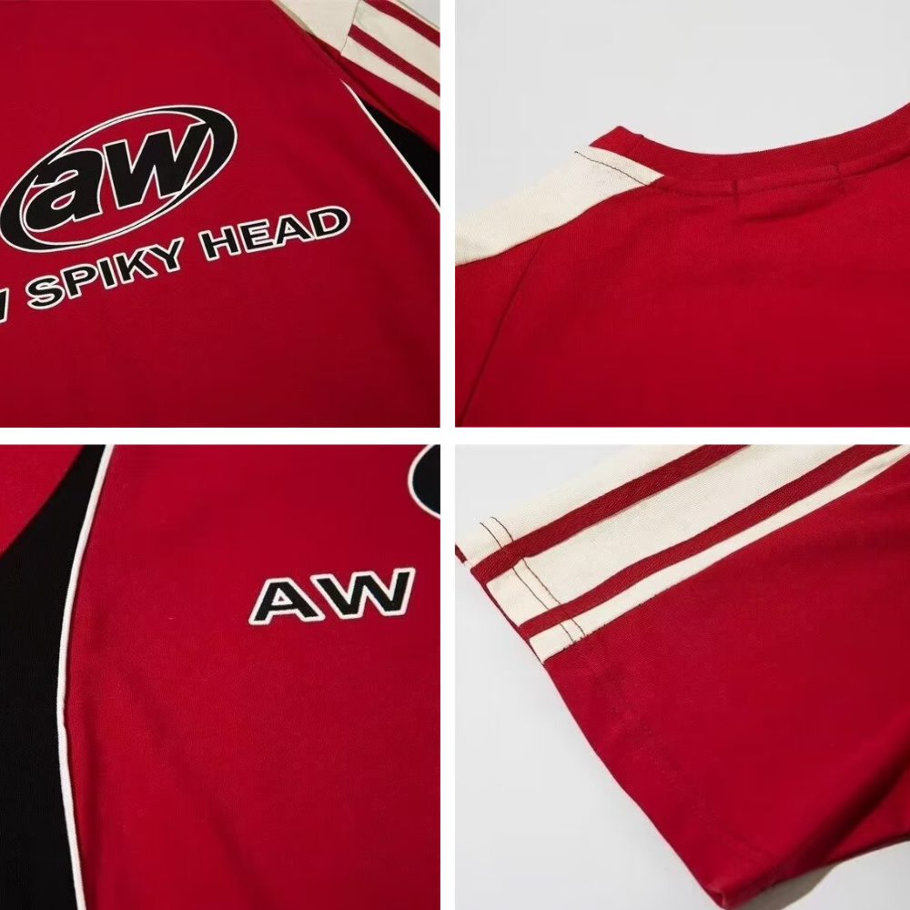 Classic Design Raglan T-Shirt