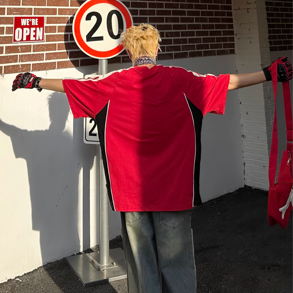 Classic Design Raglan T-Shirt