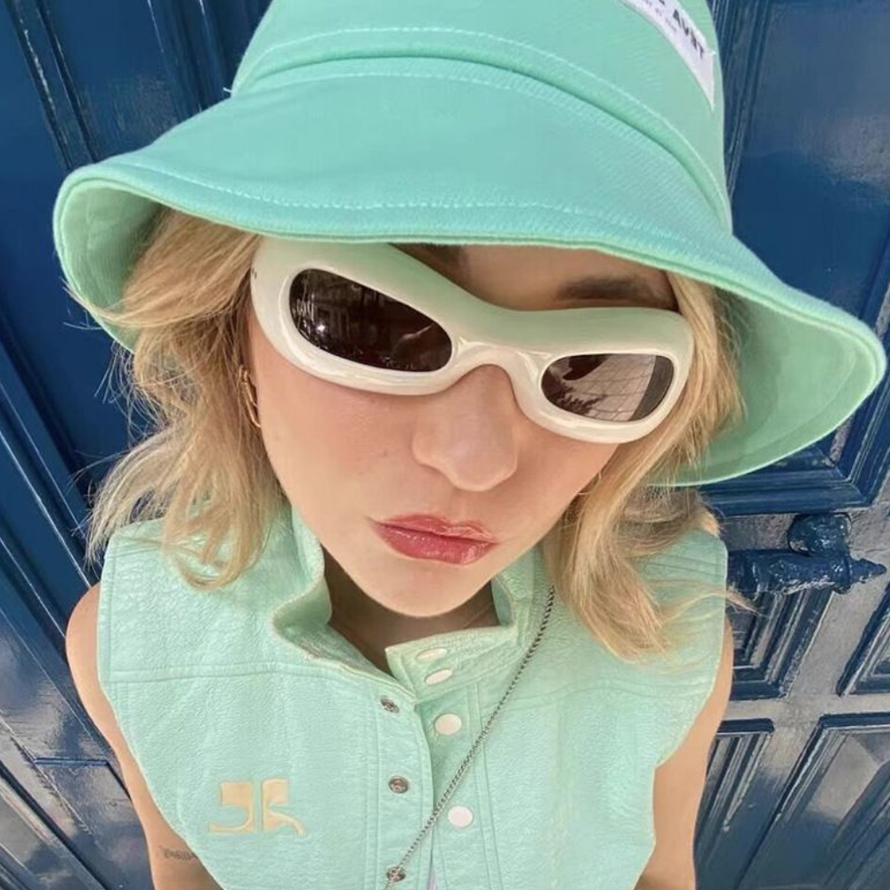 Hip Hop Arc Sunglasses