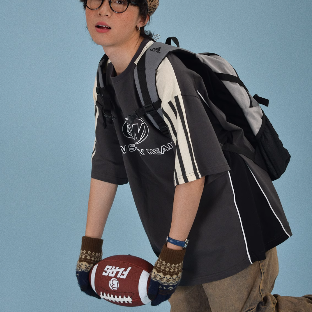 Classic Design Raglan T-Shirt