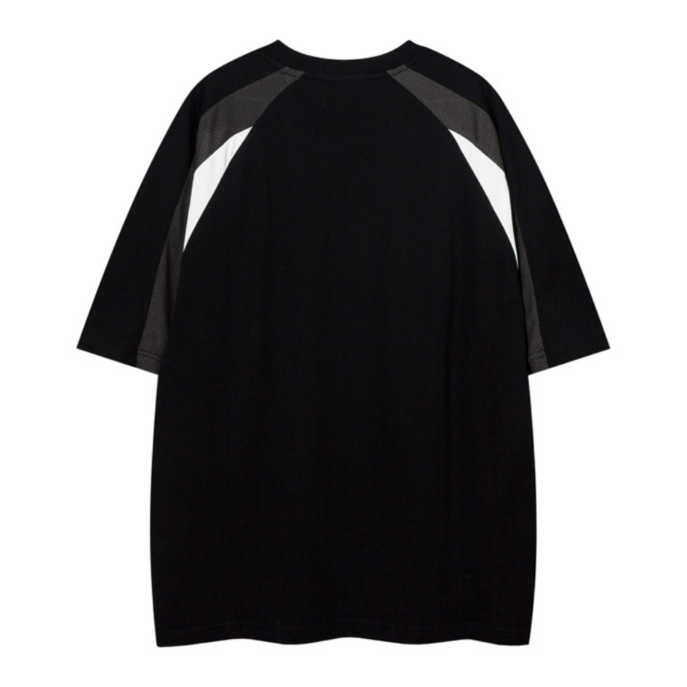 American Contrast Letter T-shirt