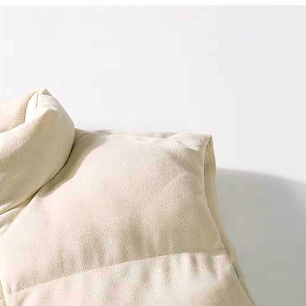 6Kull Bone Wing Suede Vest