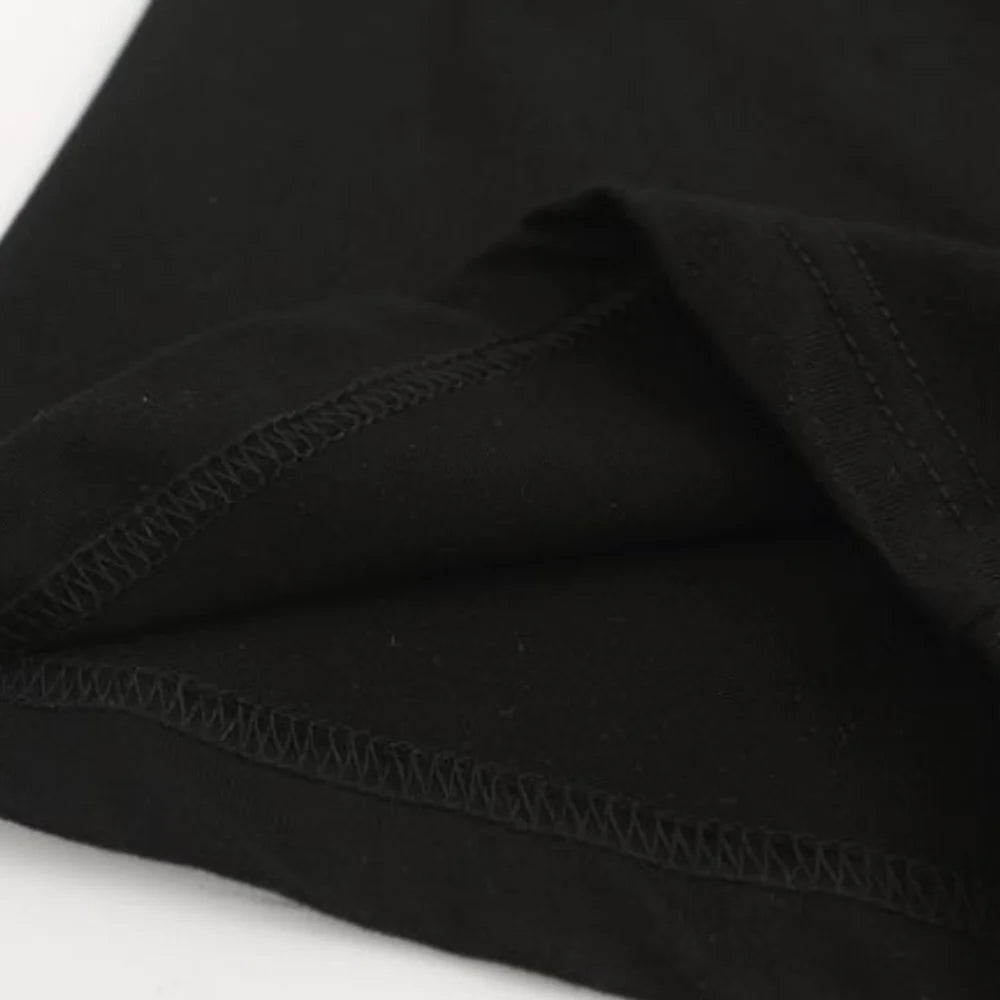 Star Letter Graphic Cotton T-shirt