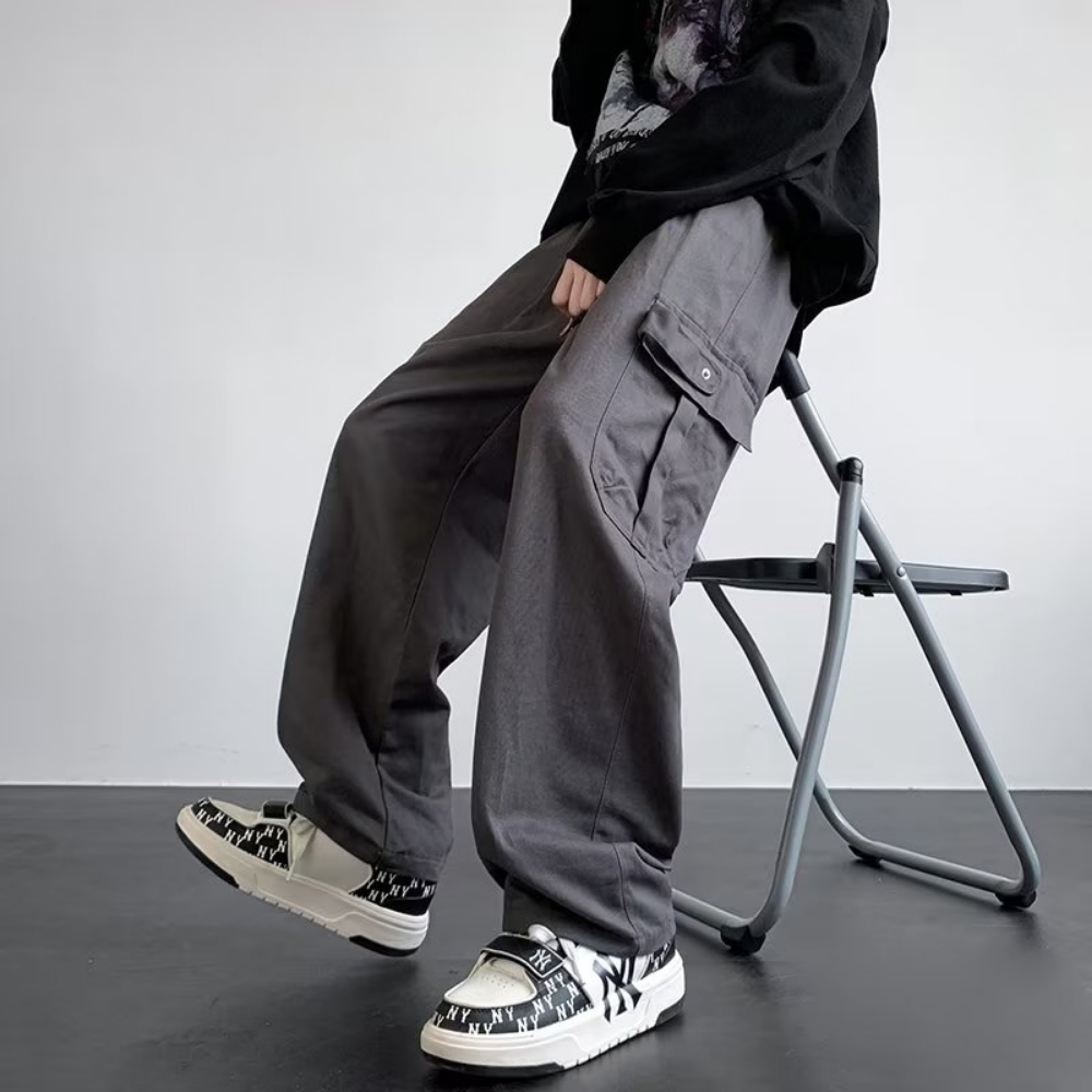 Japanese Versatile Cargo Pants