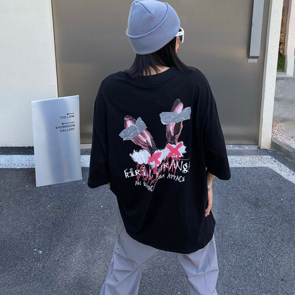 High Street Bunny Girl T-Shirt