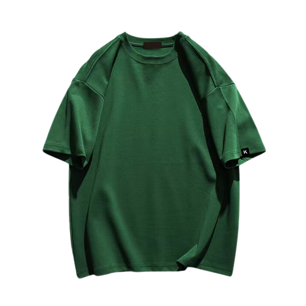 Casual Solid Color T-Shirt