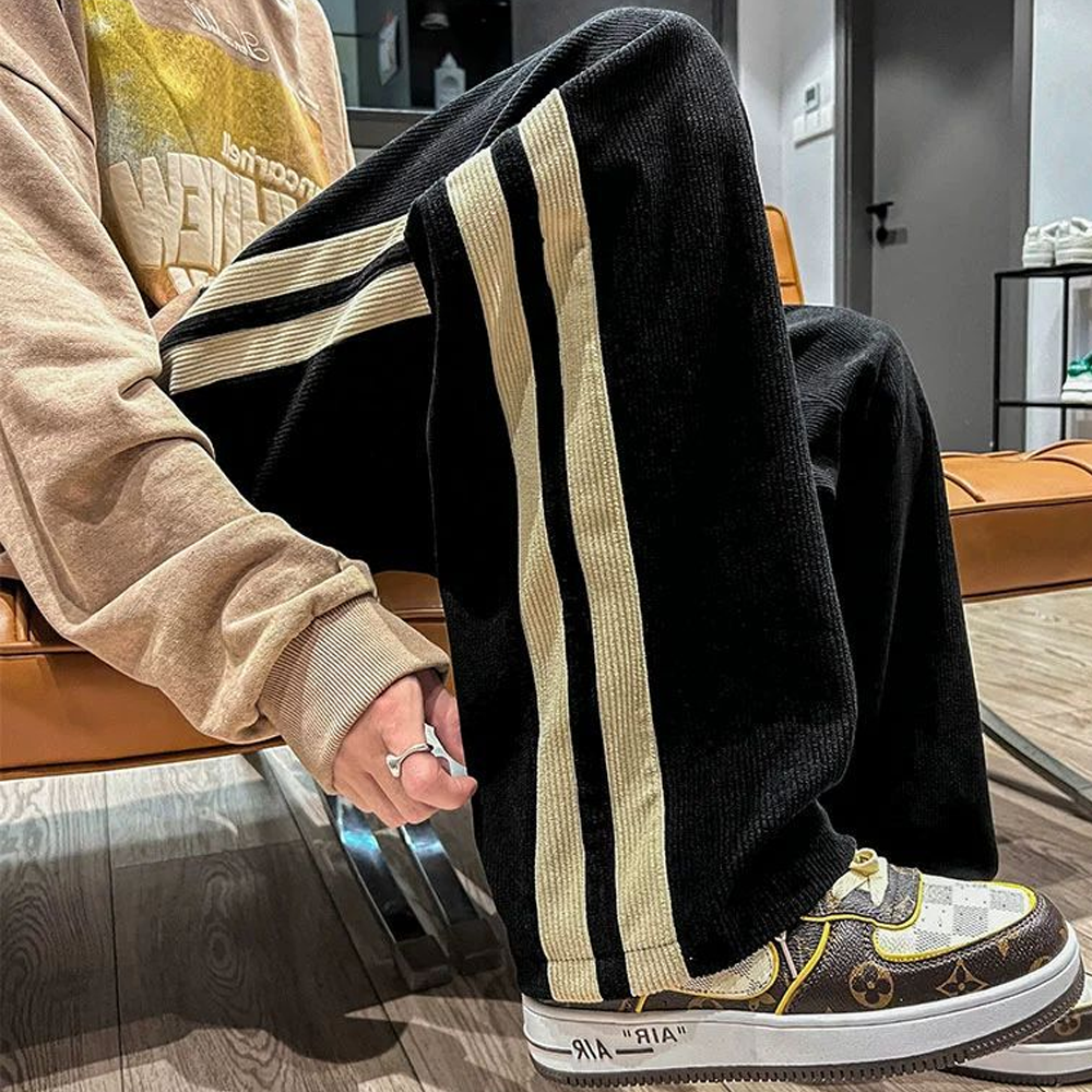 Japanese Corduroy Straight Sweatpants