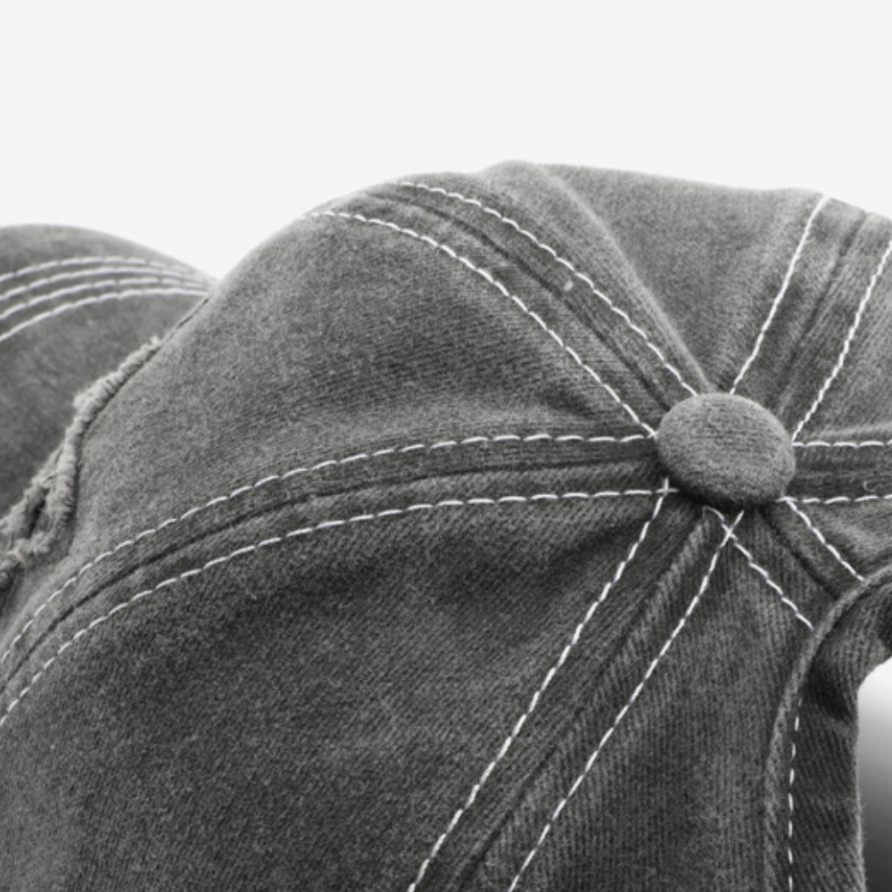 Retro Star Washed Hat