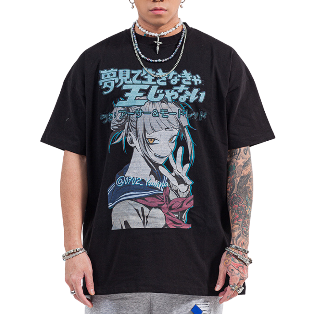 Japanese Evil Two-Dimensional Girl T-Shirt