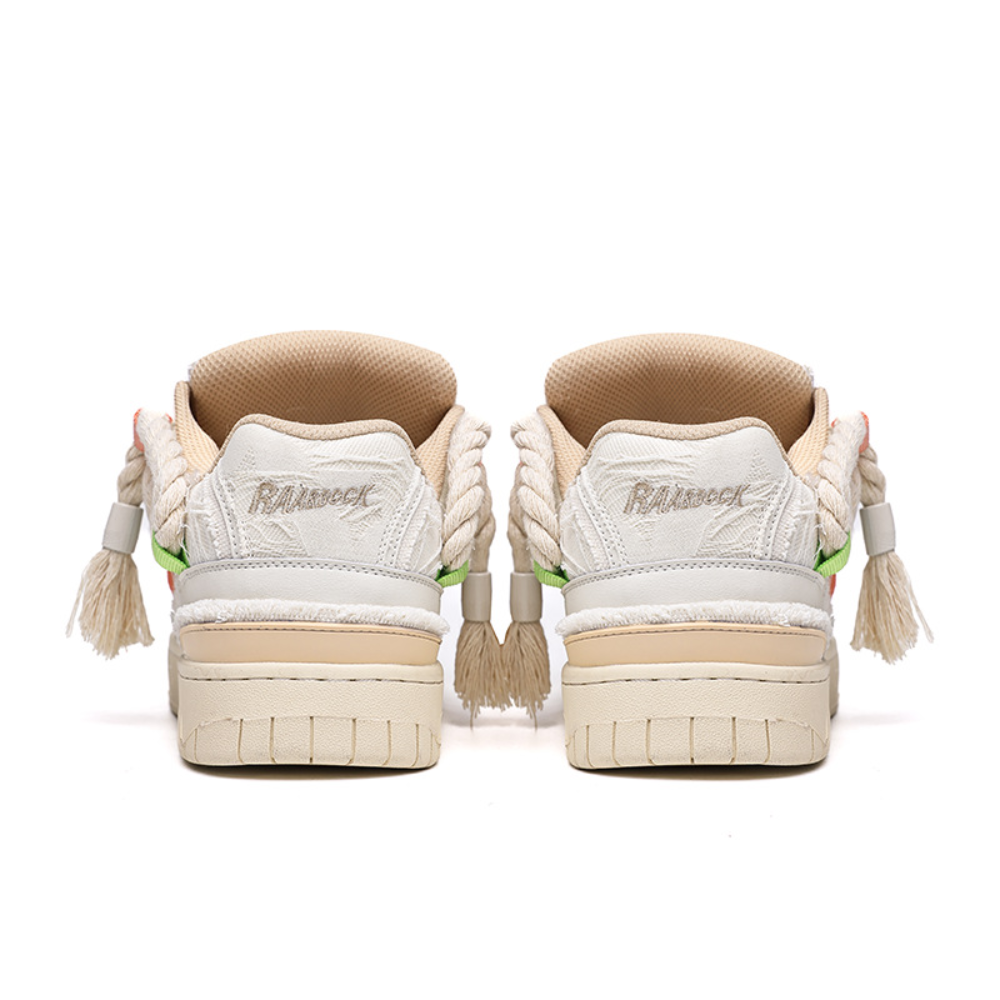 Street Worn Distressed Casual Shoes