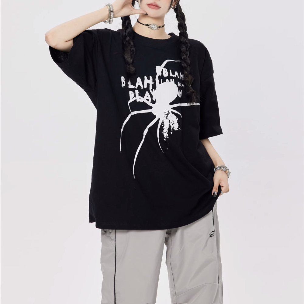 High Street Spider Graphic T-shirt